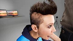 Deepthroat Blowjob In 3D Hentai Animation