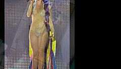 Katy Perry's Big Bouncing Tits In Nude Celebrity Scene
