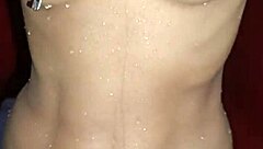 Indian hot wife bathing update