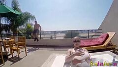 Big booty teen railed