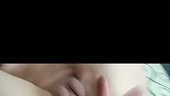 deep throat leads to finger fucking her tight shaved pussy