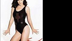 Katy Perry's Big Bouncing Tits In Nude Celebrity Scene