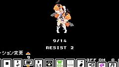 Chun-Li faces intense battles in Echidna Wars hentai ryona scene.