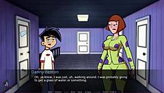 is danny phantom's mom maddie having sex in amity park part 24?
