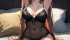 Office Girl Gets Monster Cock!