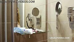 Belle leads the clockwork gang in a mad turn