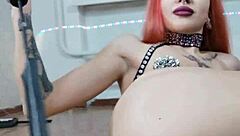 Nastya Fox Dances Strip Naked