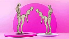 uhh, i mean, twins bangin' hot chicks in this vid!