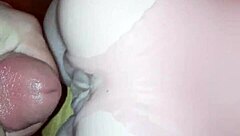 First Time Ejaculating With Pussy Toy!