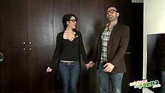 Math teacher fucks shaved teen!