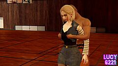 Dragon Ball Android 18 Has Strong Combat Power