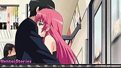 Hey, watch this slut stroke in public game!