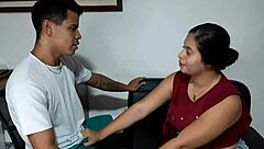 New Neighbor Gives INTENSE Blowjob For Favor