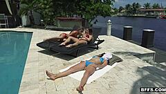 i have rough lesbian sex at public party