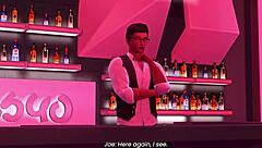 Tipsy Stars Kiss In 3D Hentai?