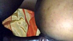 rough african bitch with big ass resembling halle berry in raw scene