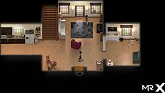 Treasureofnadia - Teasing Her Pawg Ass E2 17 With Hentai Cartoon Anime