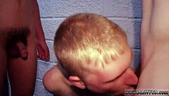 Russian Soldier Trains New Recruits In Gay Sex!