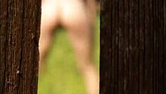 Summer is the best time for spying on others and getting some action