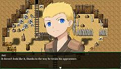 Entering Holy Cathedral to Find Half Naked Blonde Angels in Succubus Covenant