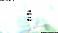 Chica dresses as Miku for wild cosplay hentai action. Anime fans will love this!