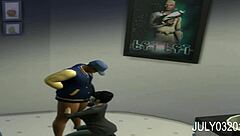 Chinese lady sucking black dick?