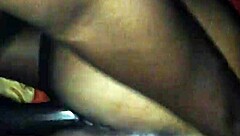 rough african bitch with big ass resembling halle berry in raw scene