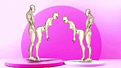 uhh, i mean, twins bangin' hot chicks in this vid!