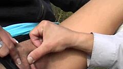 Young cuties drilled by grumpy old men