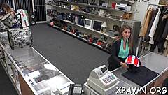 Fine Butt Amateur Filled With Cock In Rough Fucking