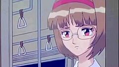 Small boobed animette gets fisted hard