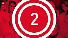 Gothic teen Doreen sucks dick, she says in european reality scene