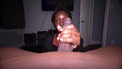 Big black cock cures all ailments in hot gay nurse scene