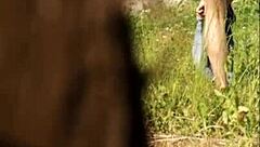 Summer is perfect for watching horny wives flash outdoors 😏