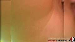 Sun Addict Lill Toys Her Pussy in Amateur Community Fucking!