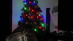 Merry Christmas Deepthroat With Tears