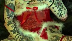 Homemade MILF with Glasses and Piercing Masturbates to Orgasm