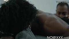 im not a god but why does curly jordan jameson worships my huge cock