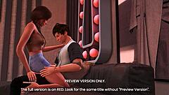 Tipsy Stars Kiss In 3D Hentai?