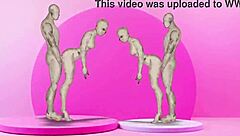 uhh, i mean, twins bangin' hot chicks in this vid!