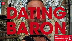 Gothic teen Doreen sucks dick, she says in european reality scene