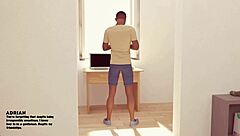 Intense POV Adventure In 3D Cartoon World