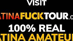 Colombian Amateur's First Porn With Stranger's Big Cock!