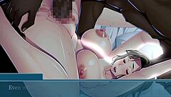 Asian MILF Creampied By Big Black Cock In Hentai