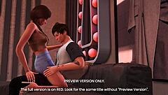 Tipsy Stars Kiss In 3D Hentai?