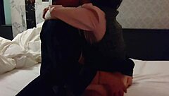 ol assistant rides and moans during blowjob and cunnilingus session