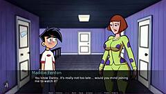 is danny phantom's mom maddie having sex in amity park part 24?