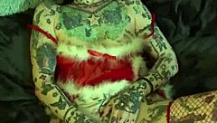 Homemade MILF with Glasses and Piercing Masturbates to Orgasm