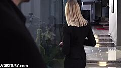 21Sextury boss babe Angelika Grays: 'I'll secure assfucking from the big dick rich guy.'