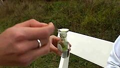 Young cuties drilled by grumpy old men